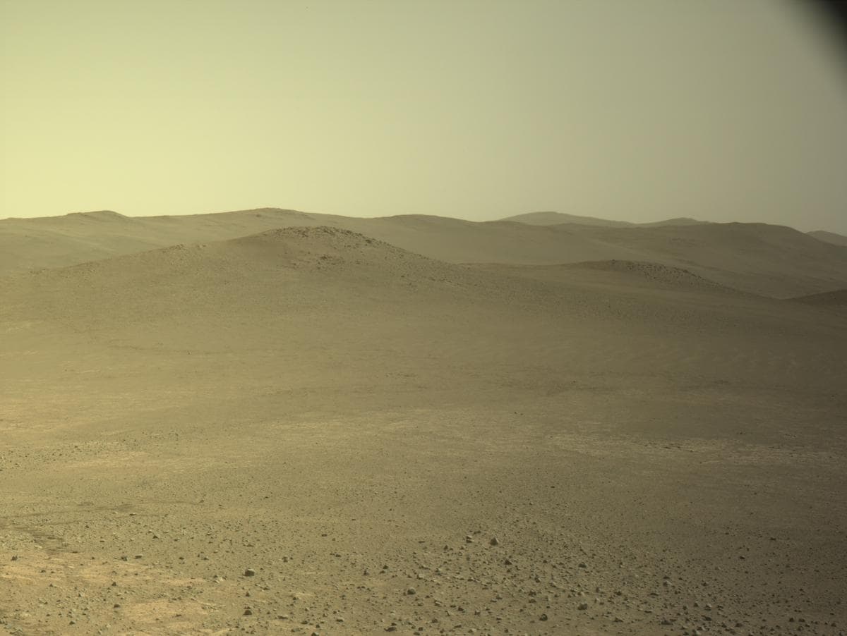 Foto de Marte da câmera NAVCAM_LEFT