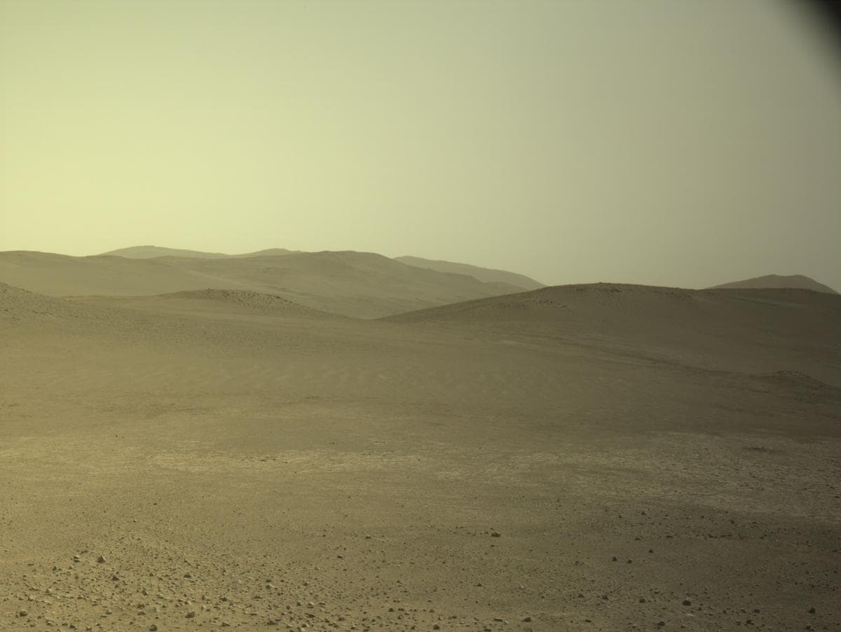 Foto de Marte da câmera NAVCAM_LEFT