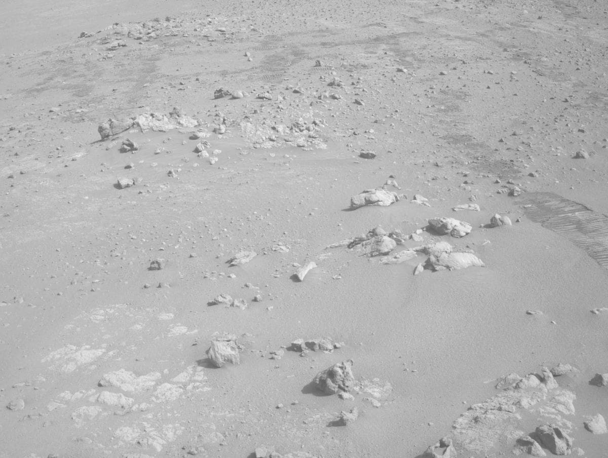 Foto de Marte da câmera NAVCAM_LEFT