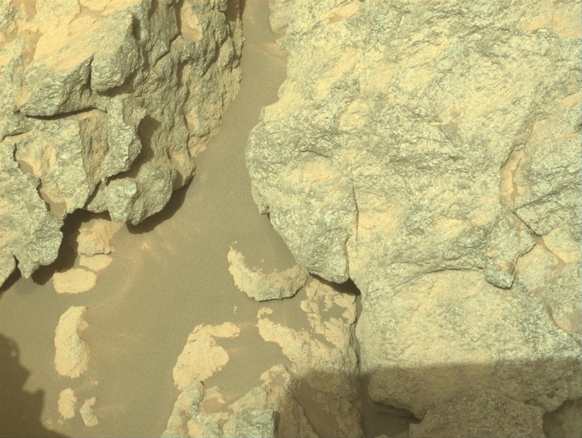 Foto de Marte da câmera NAVCAM_RIGHT