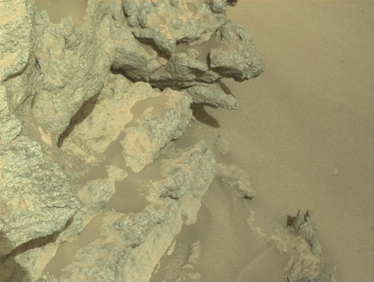 Foto de Marte da câmera NAVCAM_RIGHT