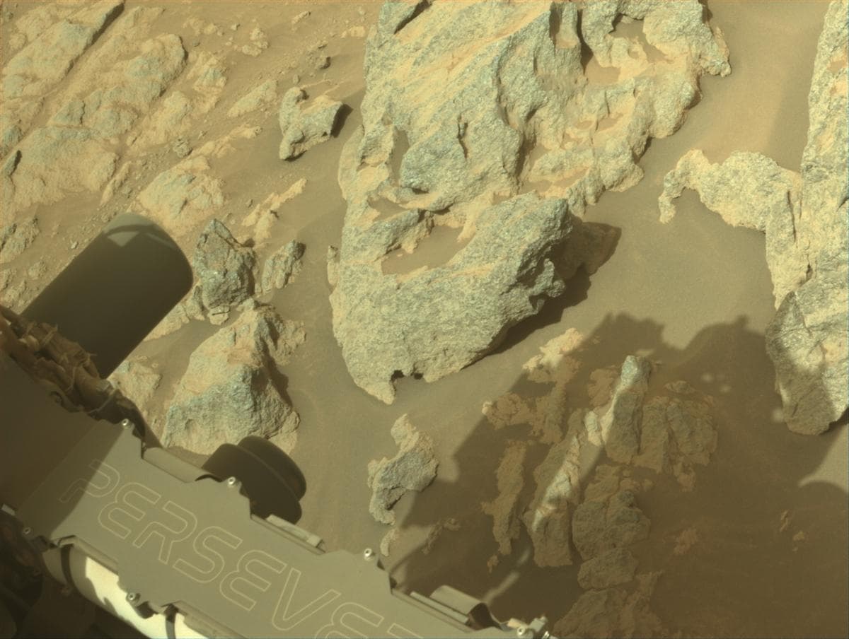 Foto de Marte da câmera NAVCAM_RIGHT