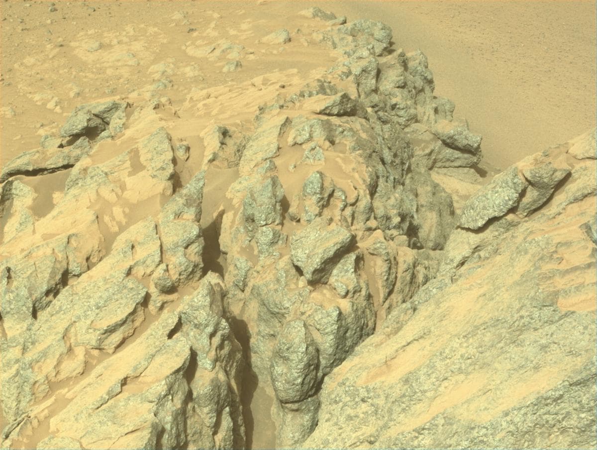 Foto de Marte da câmera NAVCAM_RIGHT