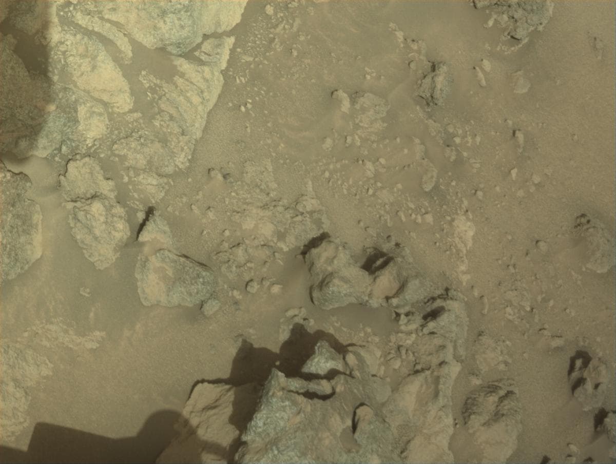 Foto de Marte da câmera NAVCAM_RIGHT