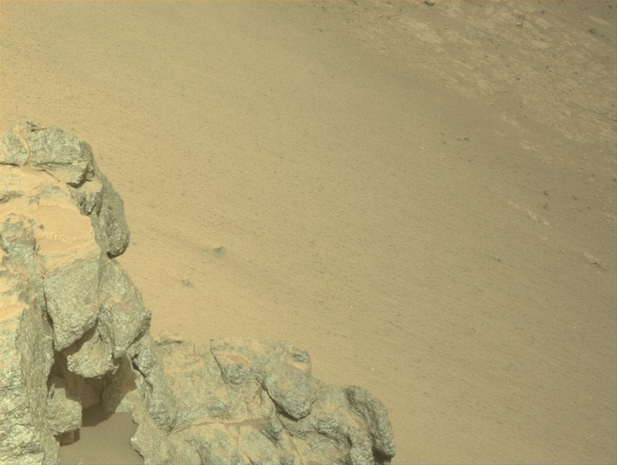 Foto de Marte da câmera NAVCAM_RIGHT