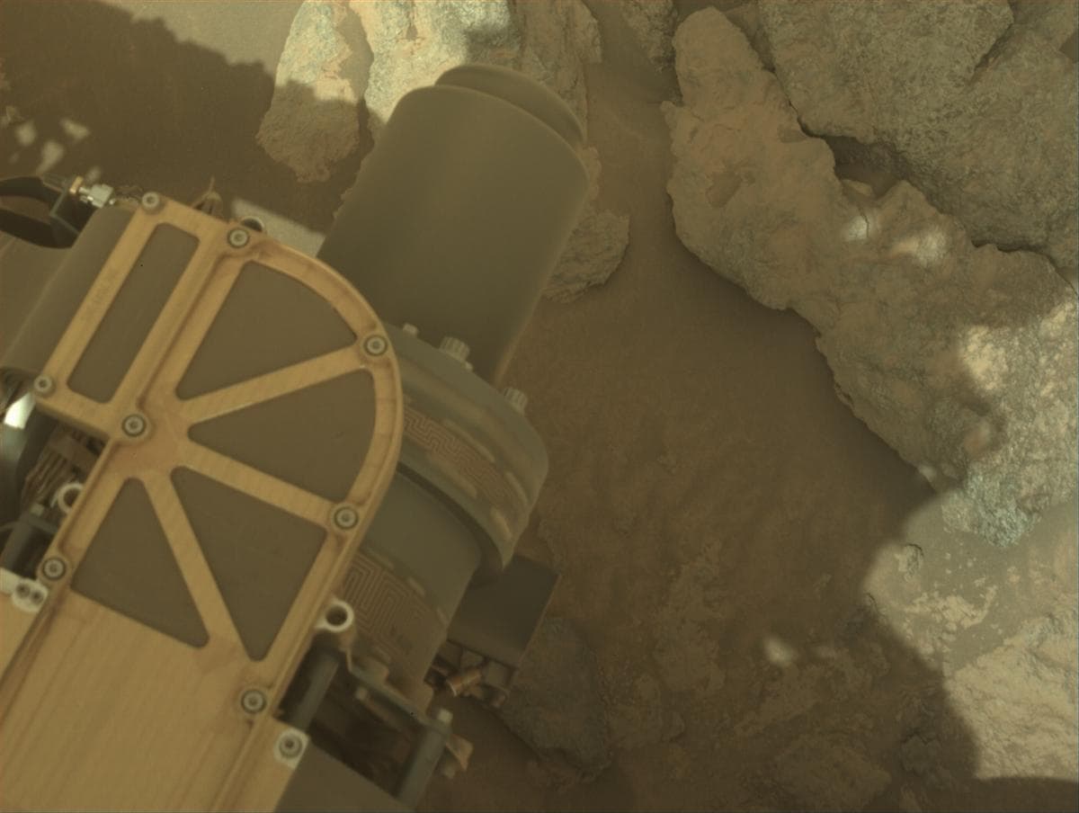 Foto de Marte da câmera NAVCAM_RIGHT