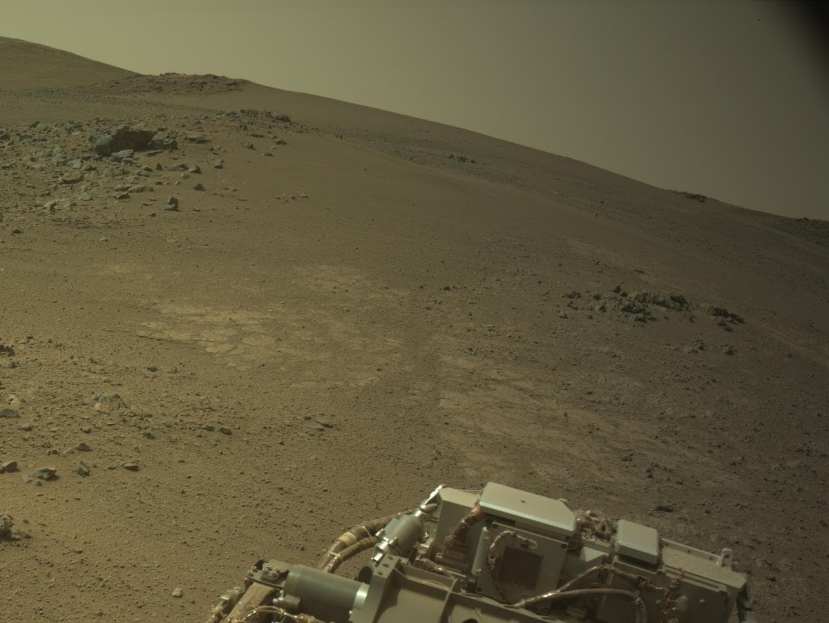 Foto de Marte da câmera NAVCAM_RIGHT