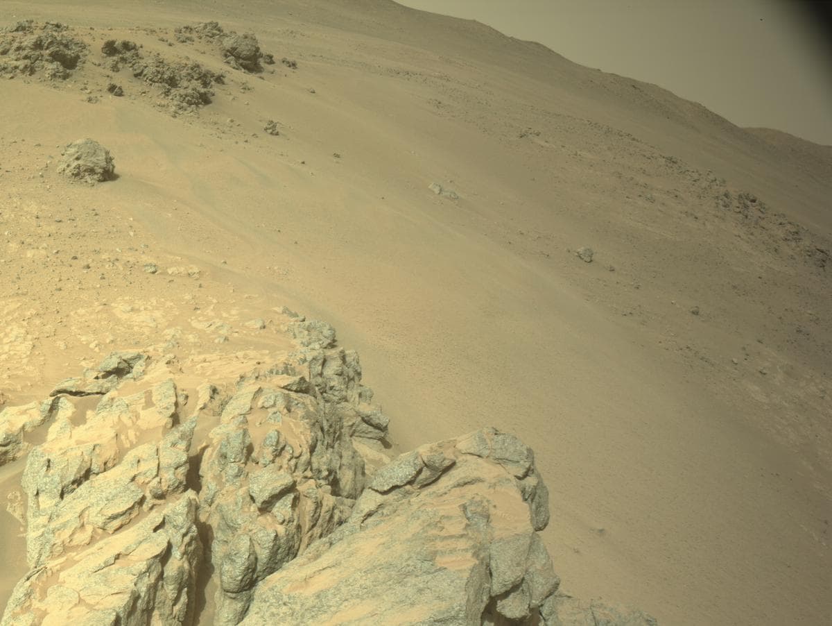Foto de Marte da câmera NAVCAM_RIGHT