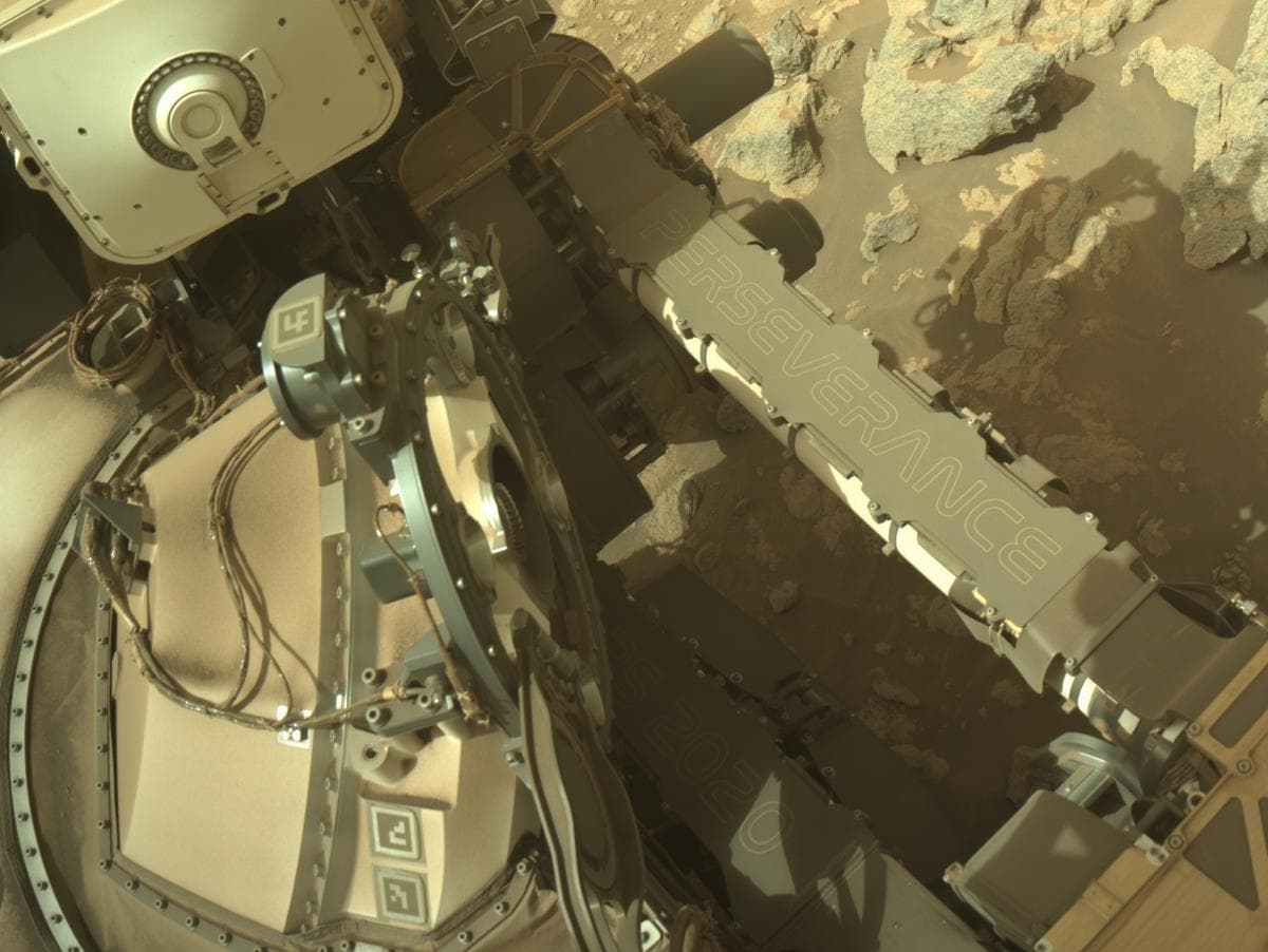 Foto de Marte da câmera NAVCAM_RIGHT