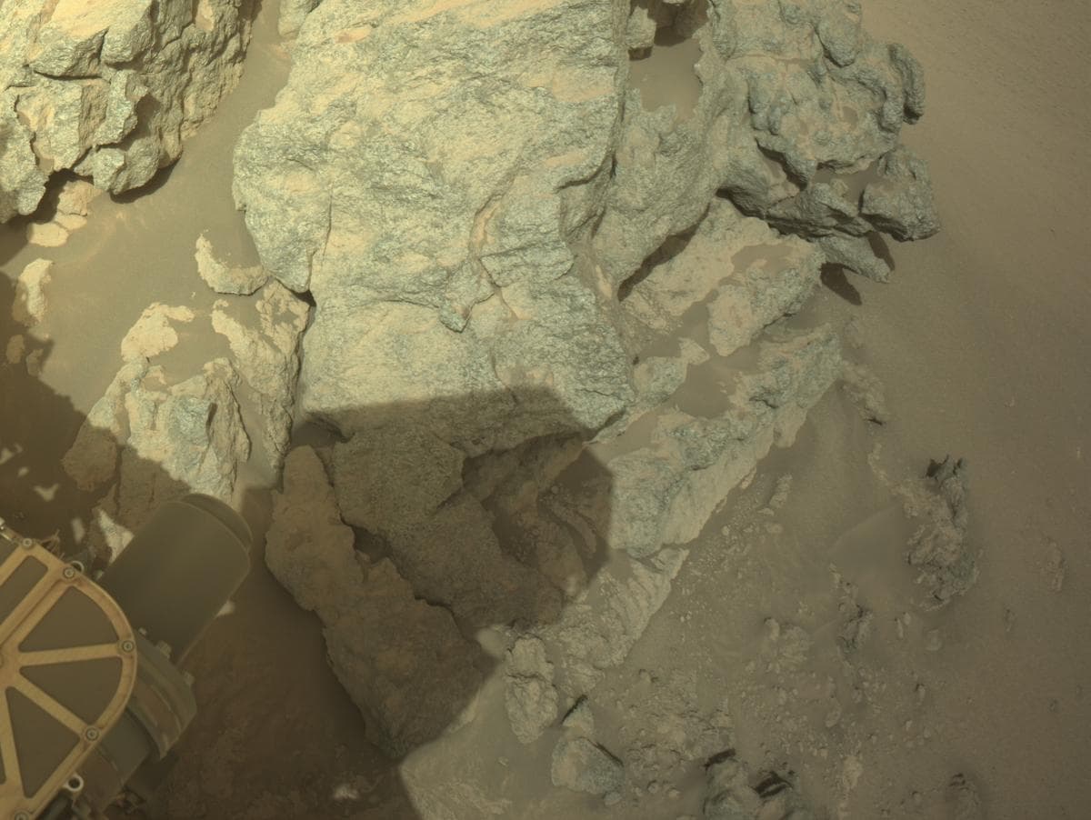 Foto de Marte da câmera NAVCAM_RIGHT