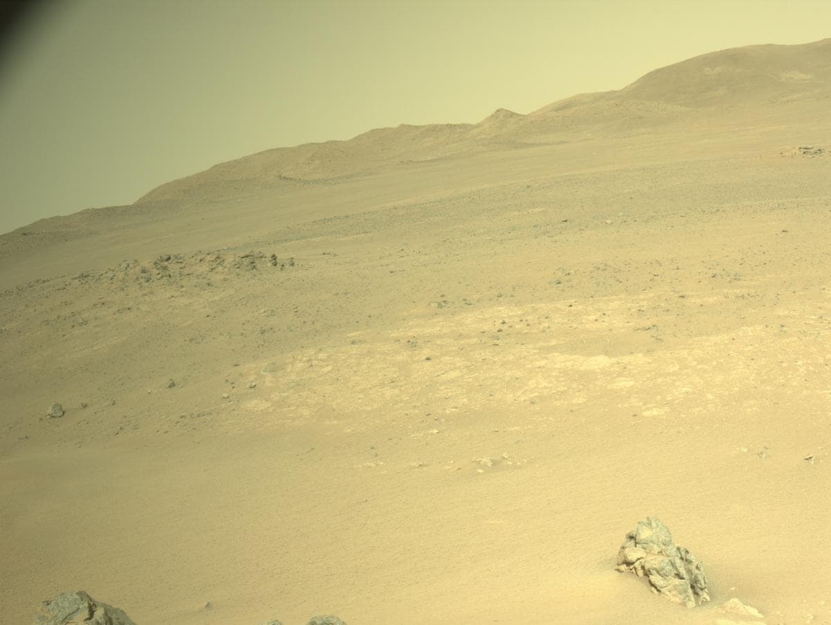 Foto de Marte da câmera NAVCAM_RIGHT