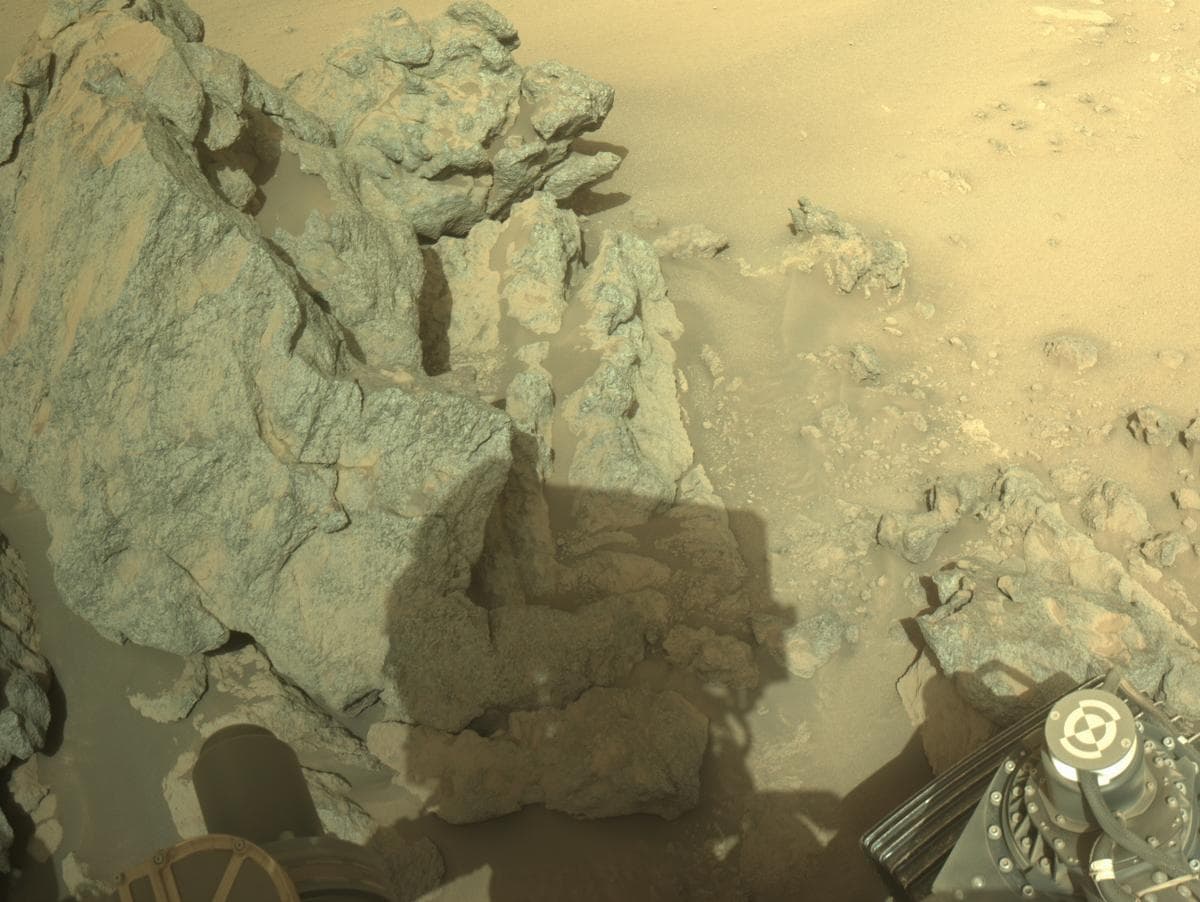 Foto de Marte da câmera NAVCAM_RIGHT
