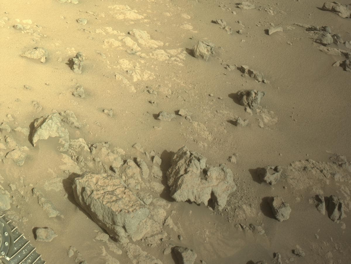 Foto de Marte da câmera NAVCAM_RIGHT
