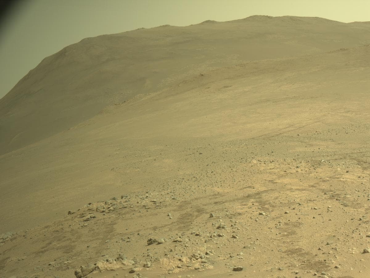 Foto de Marte da câmera NAVCAM_RIGHT