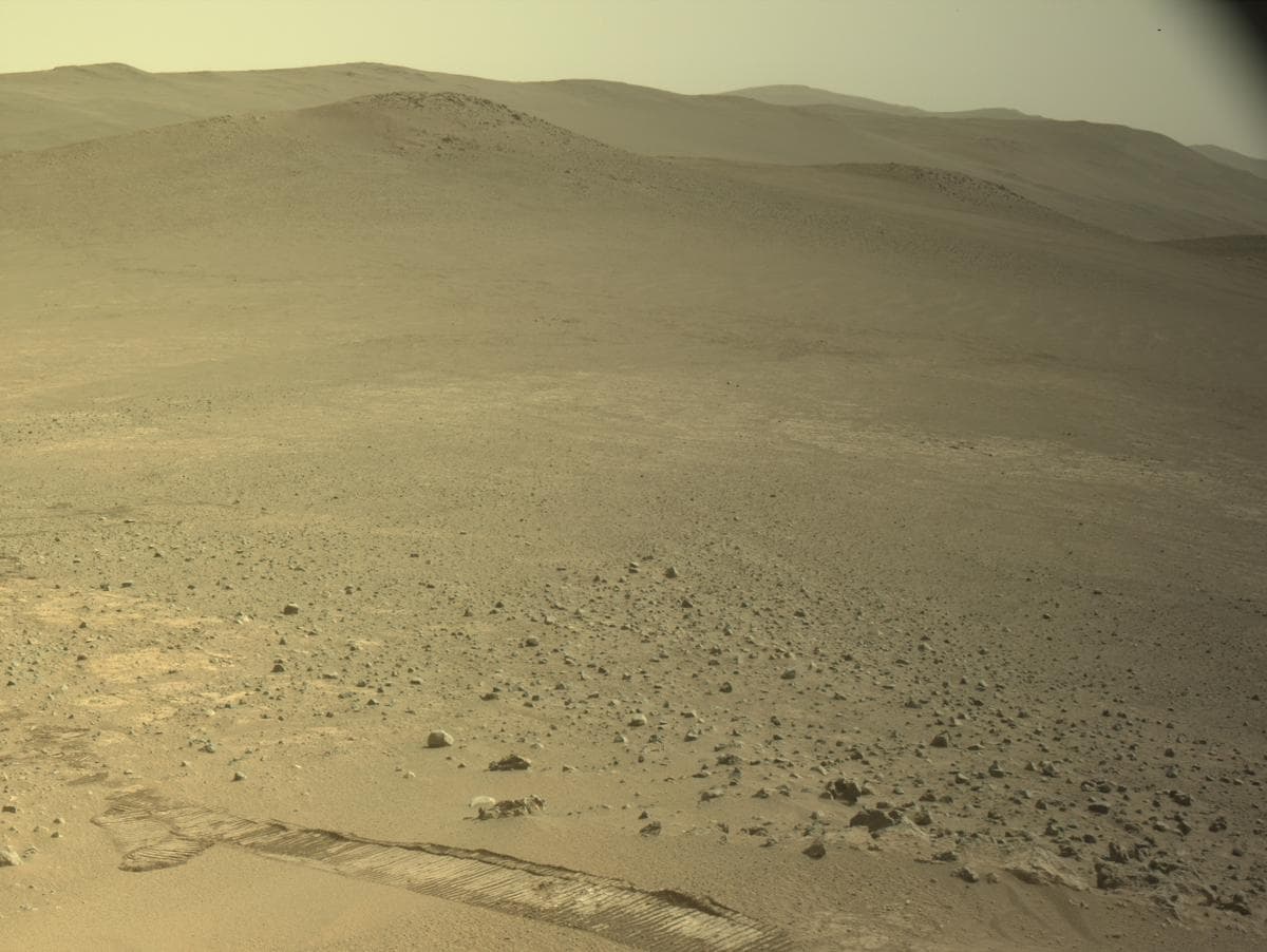Foto de Marte da câmera NAVCAM_RIGHT