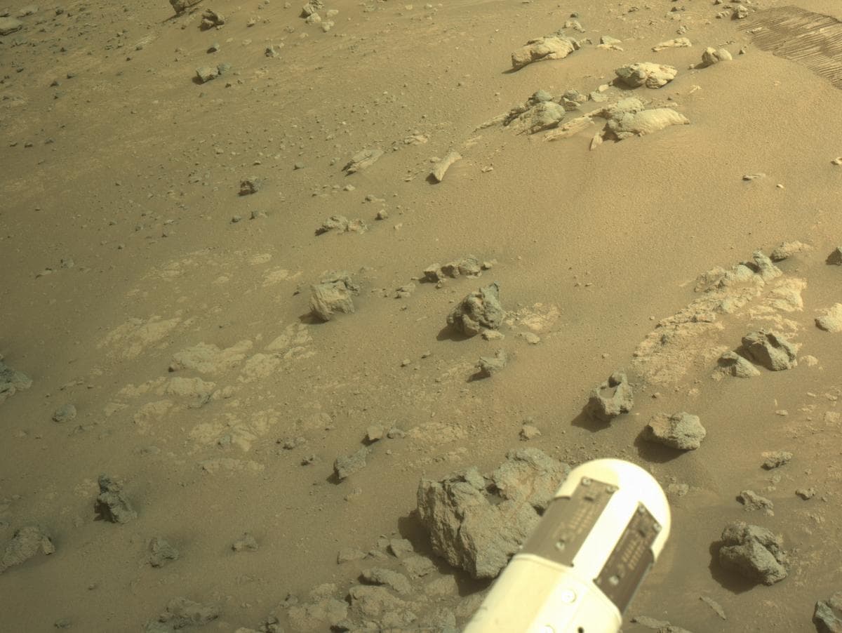 Foto de Marte da câmera NAVCAM_RIGHT