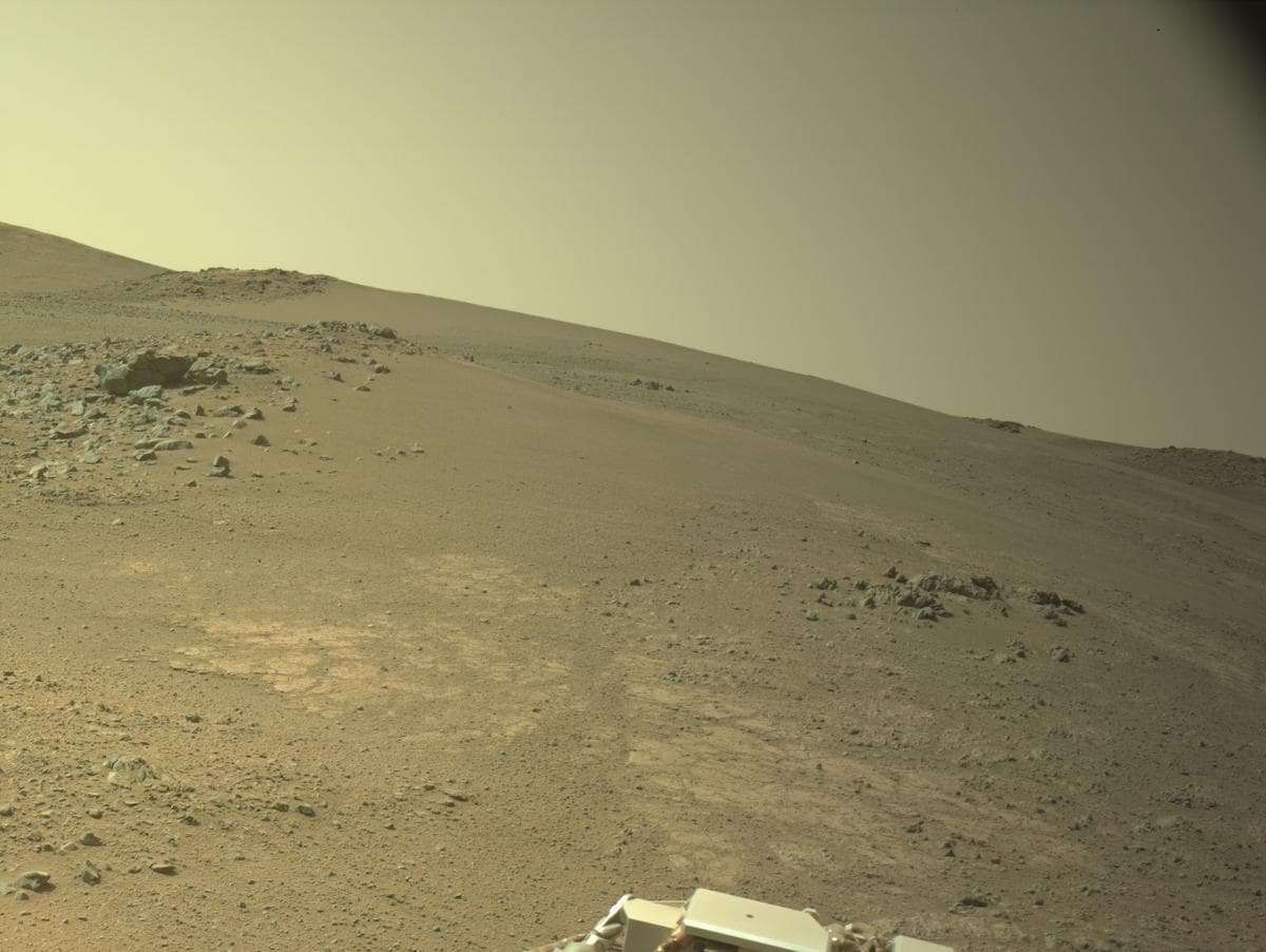 Foto de Marte da câmera NAVCAM_RIGHT