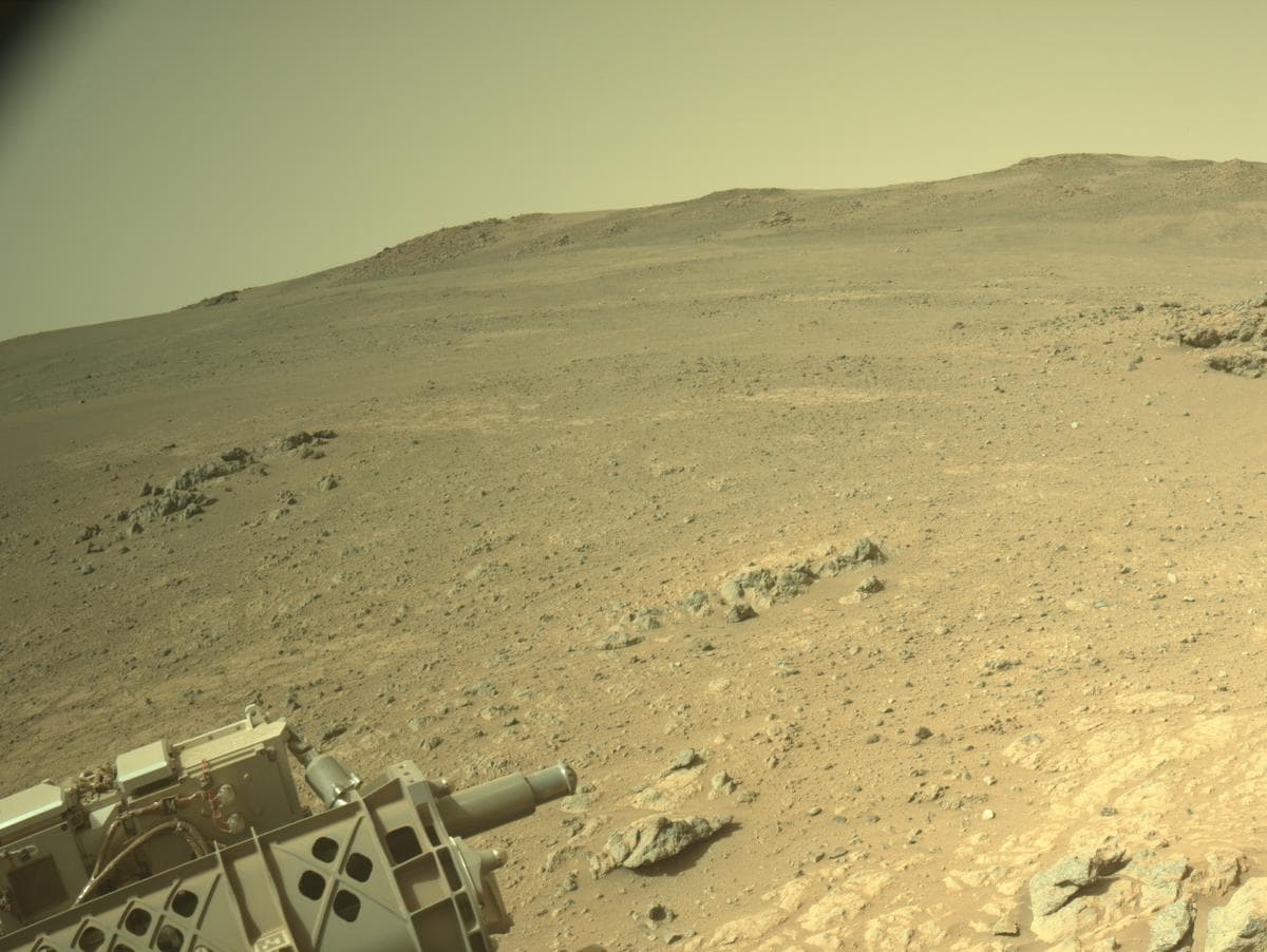 Foto de Marte da câmera NAVCAM_RIGHT