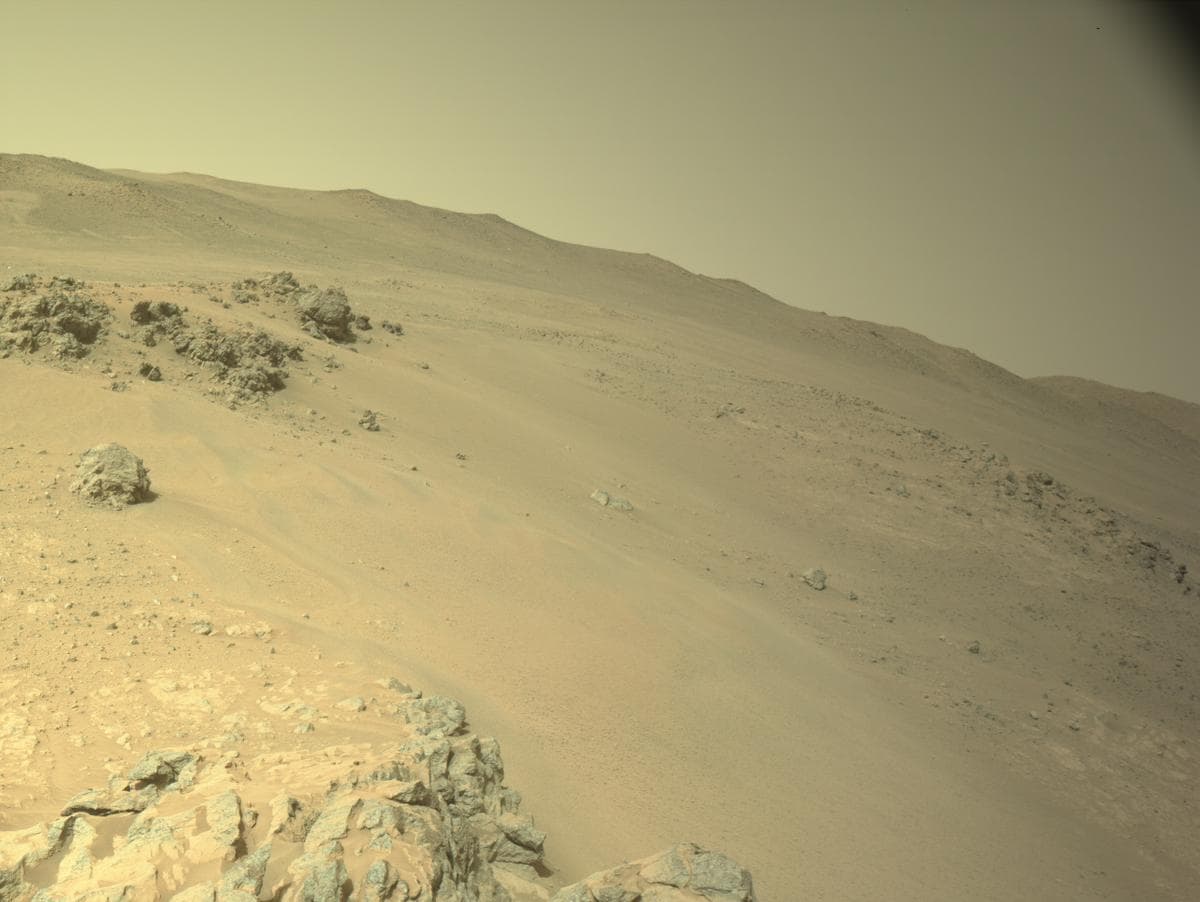 Foto de Marte da câmera NAVCAM_RIGHT