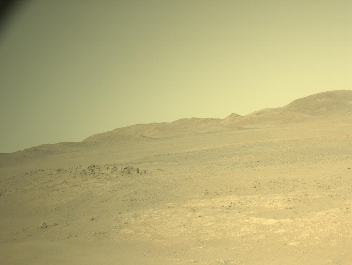 Foto de Marte da câmera NAVCAM_RIGHT