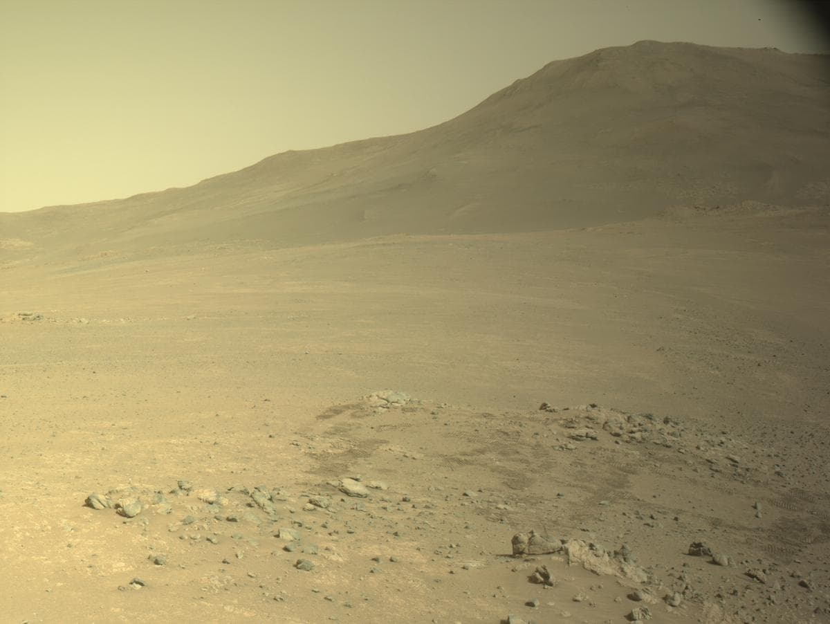 Foto de Marte da câmera NAVCAM_RIGHT