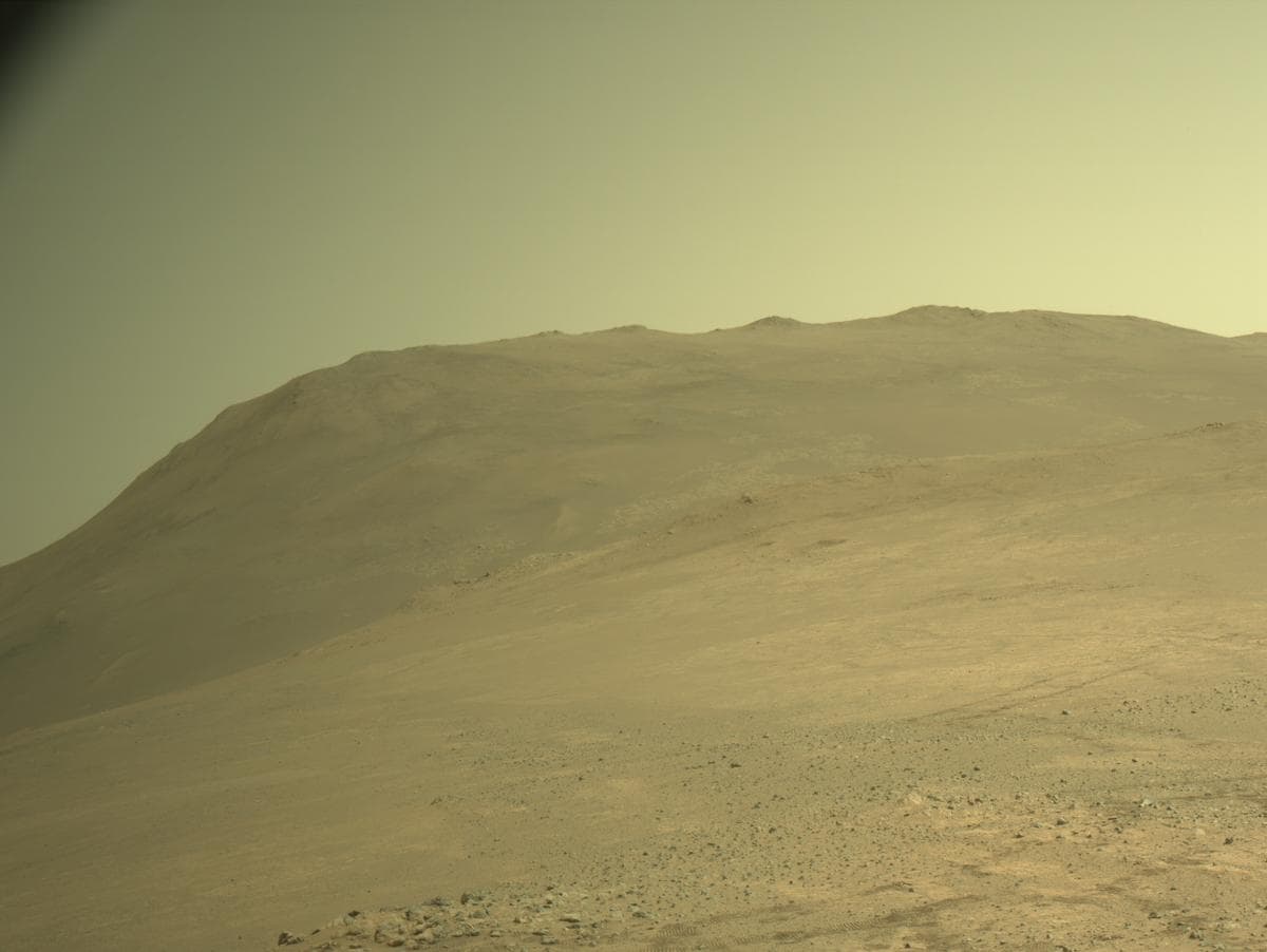 Foto de Marte da câmera NAVCAM_RIGHT