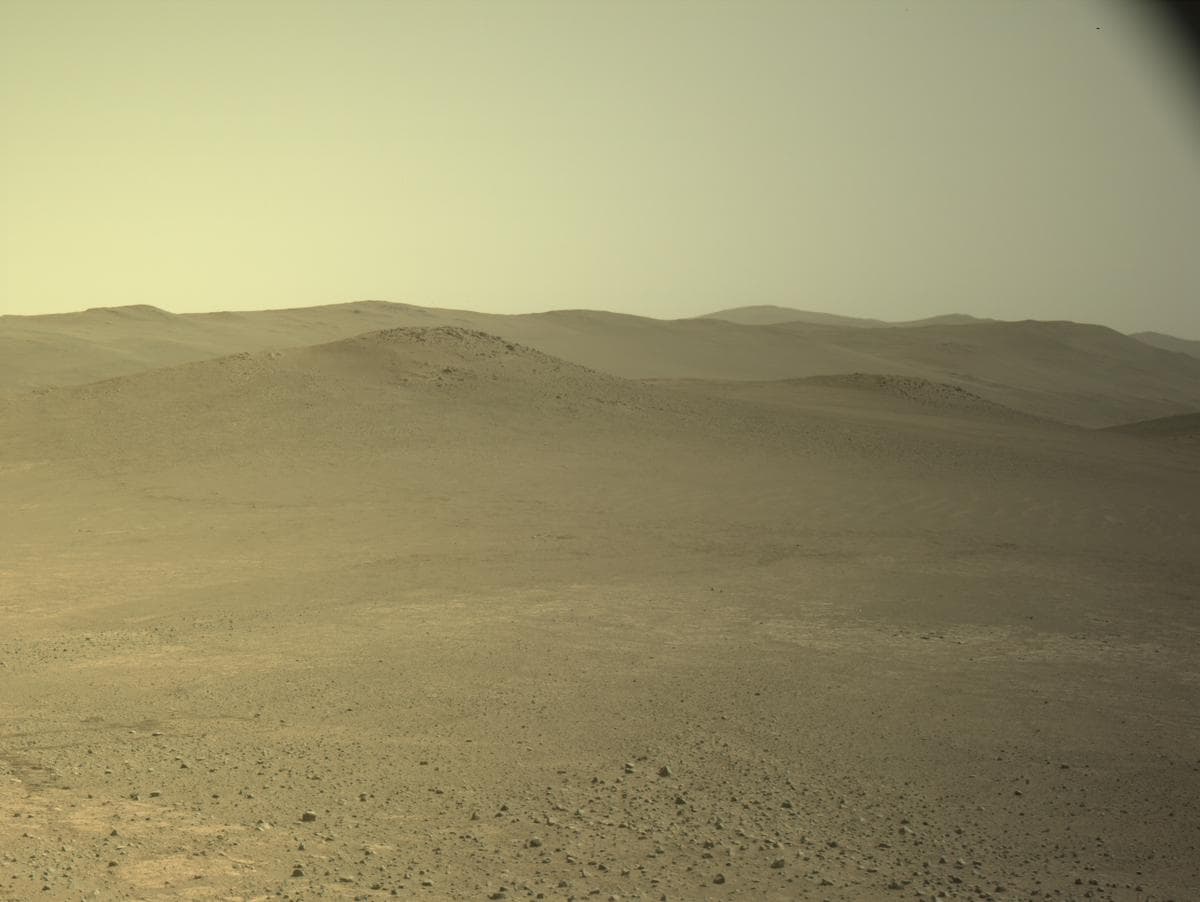 Foto de Marte da câmera NAVCAM_RIGHT