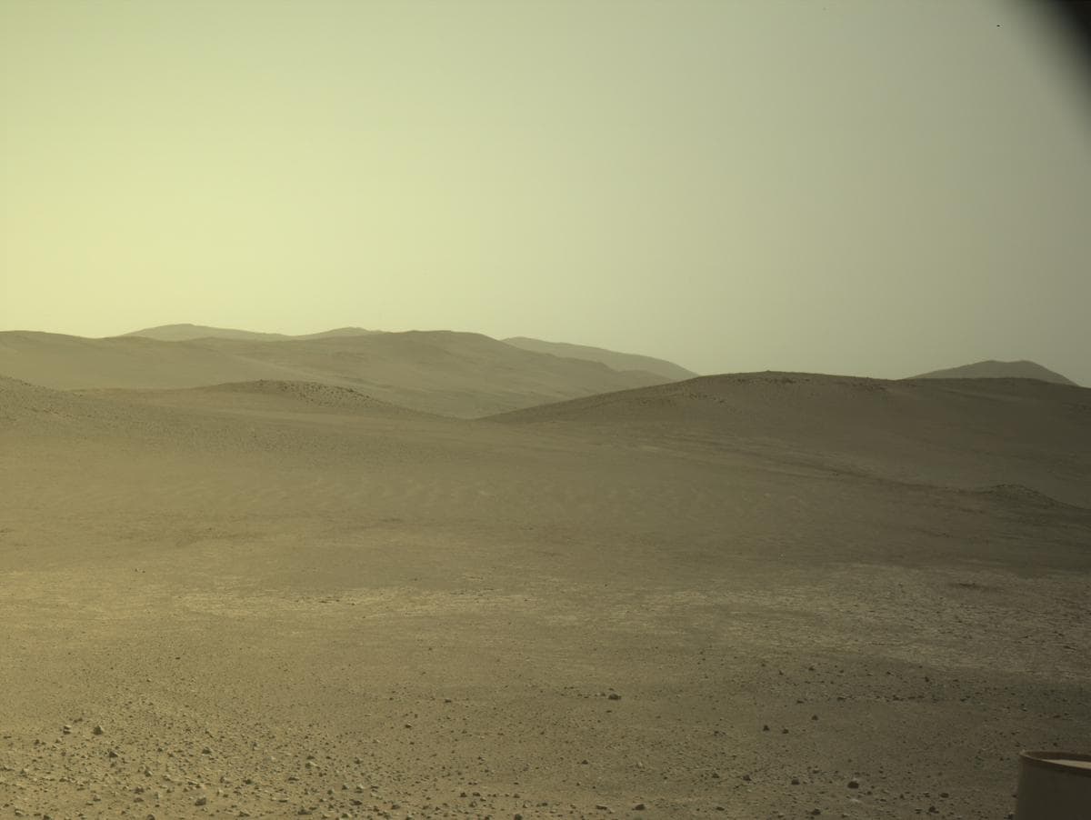 Foto de Marte da câmera NAVCAM_RIGHT