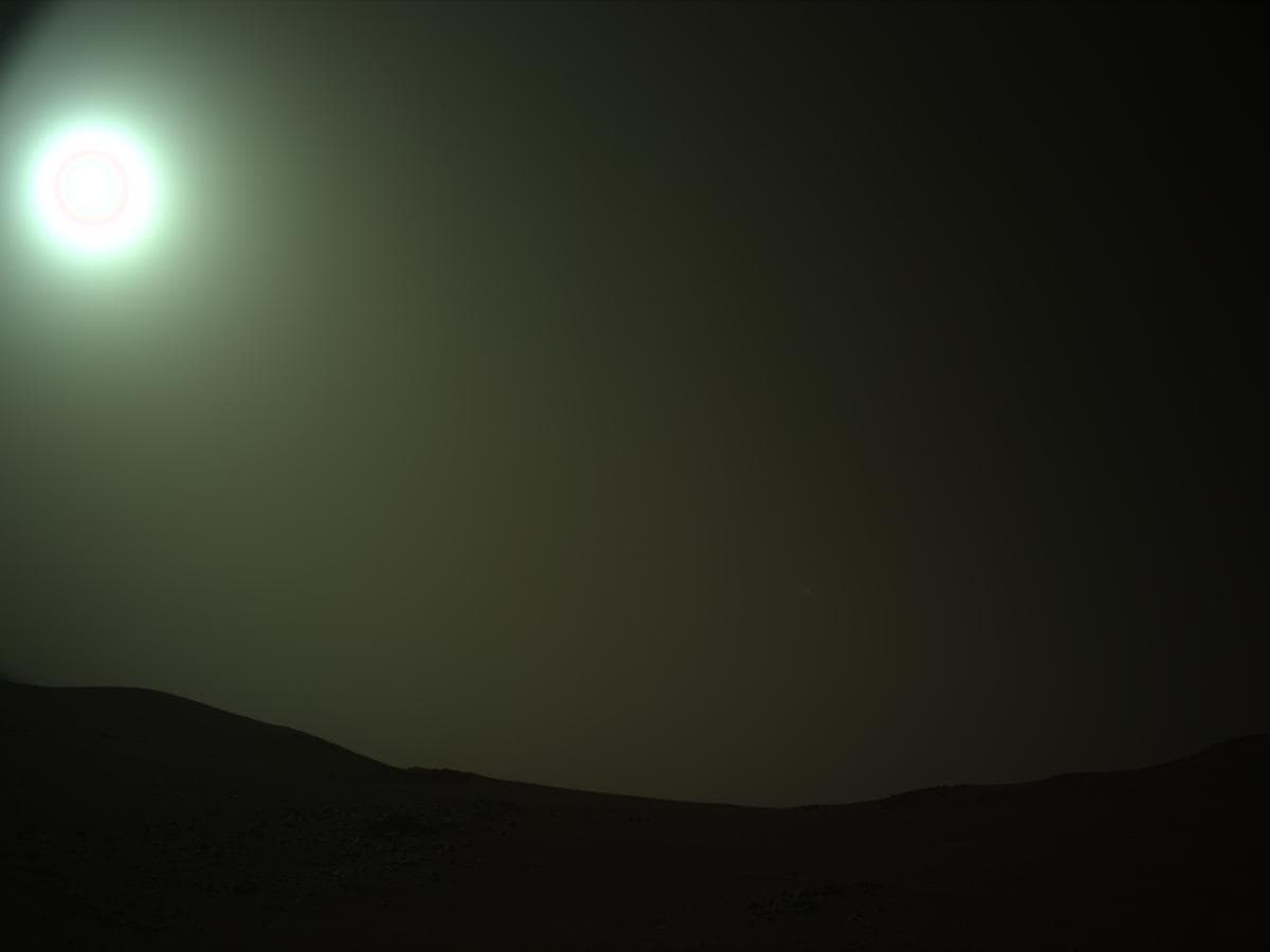 Foto de Marte da câmera NAVCAM_LEFT