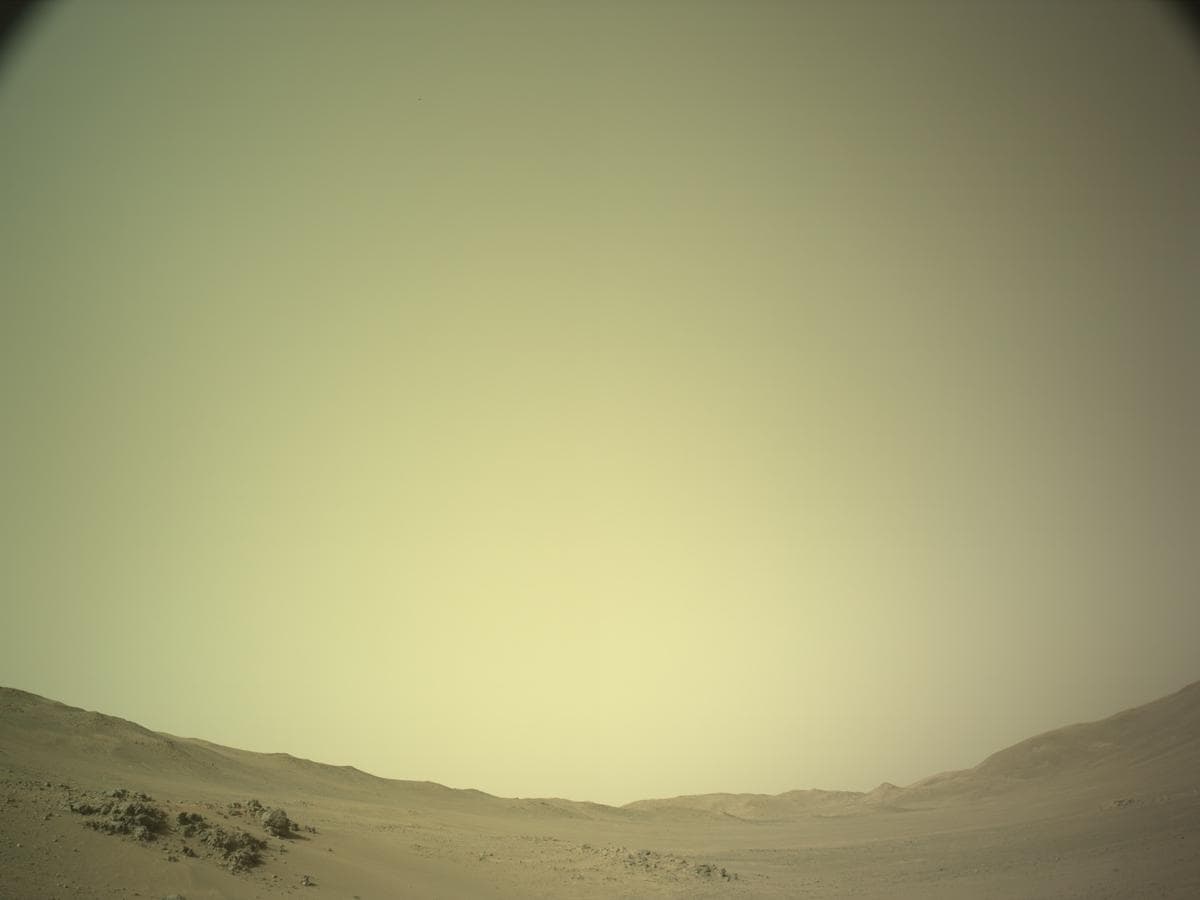 Foto de Marte da câmera NAVCAM_LEFT