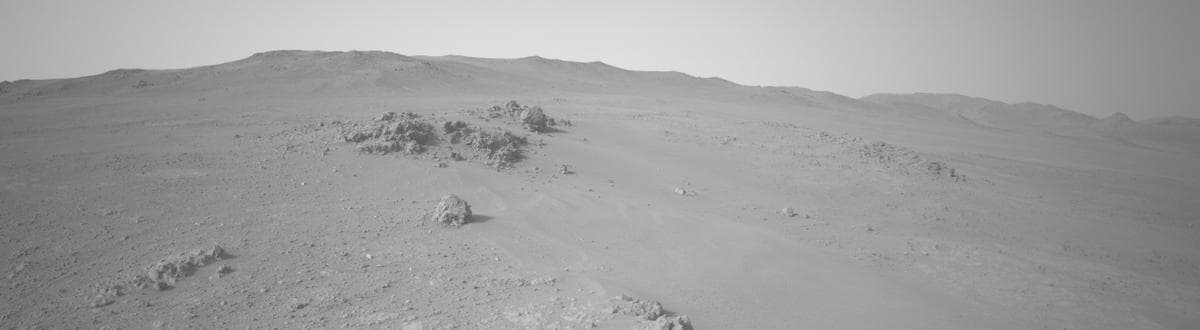 Foto de Marte da câmera NAVCAM_LEFT