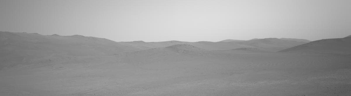 Foto de Marte da câmera NAVCAM_LEFT