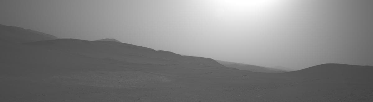 Foto de Marte da câmera NAVCAM_LEFT