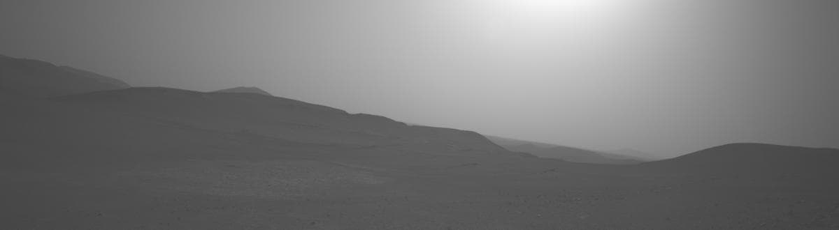 Foto de Marte da câmera NAVCAM_LEFT