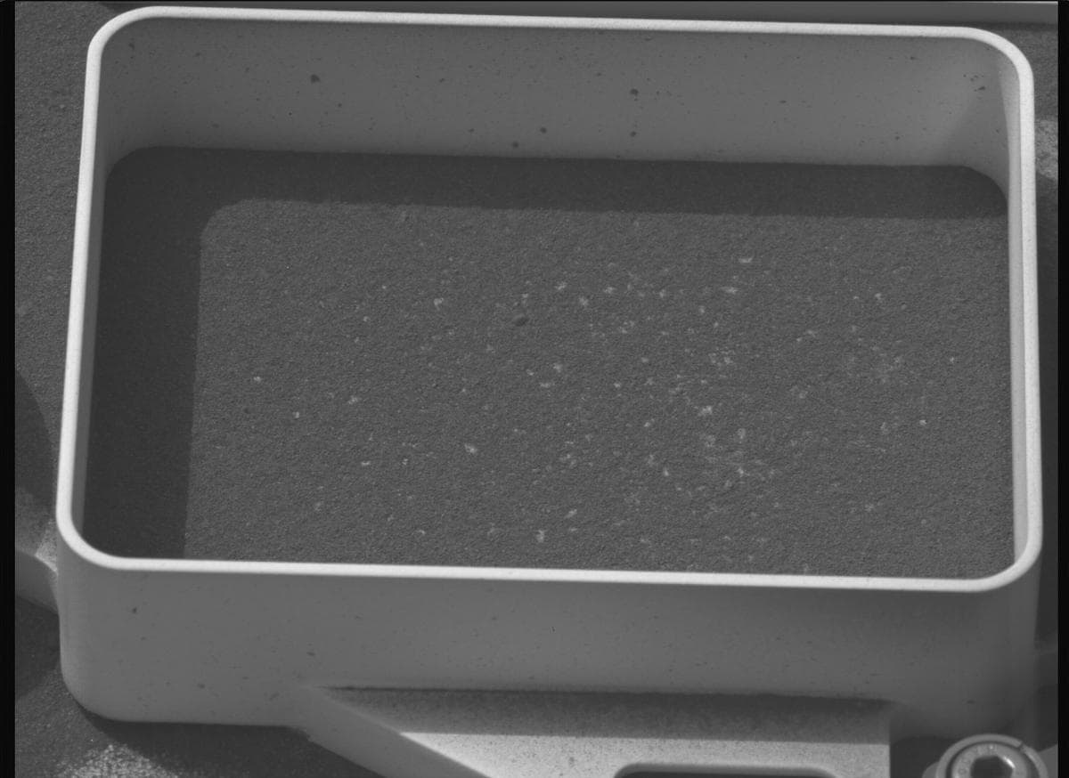 Foto de Marte da câmera MCZ_LEFT