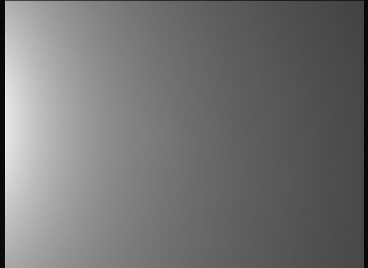 Foto de Marte da câmera MCZ_LEFT