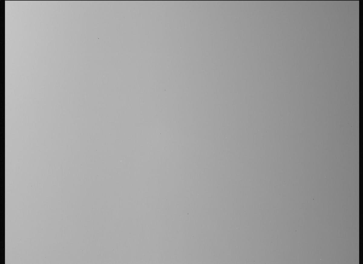 Foto de Marte da câmera MCZ_LEFT