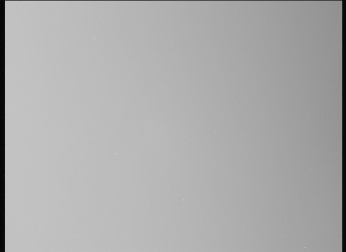 Foto de Marte da câmera MCZ_LEFT