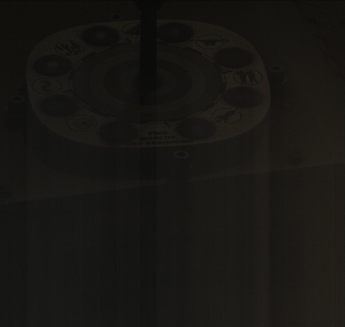 Foto de Marte da câmera MCZ_LEFT