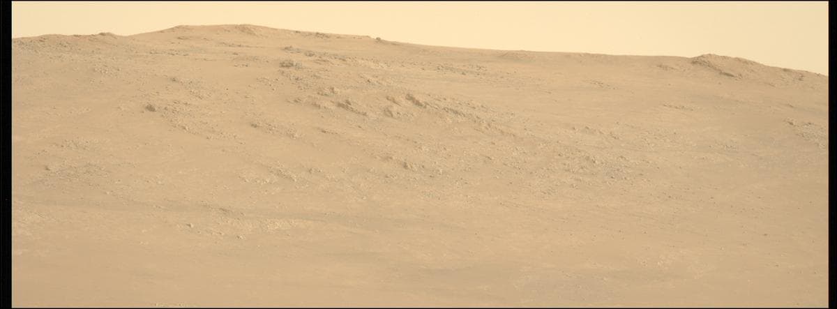 Foto de Marte da câmera MCZ_LEFT