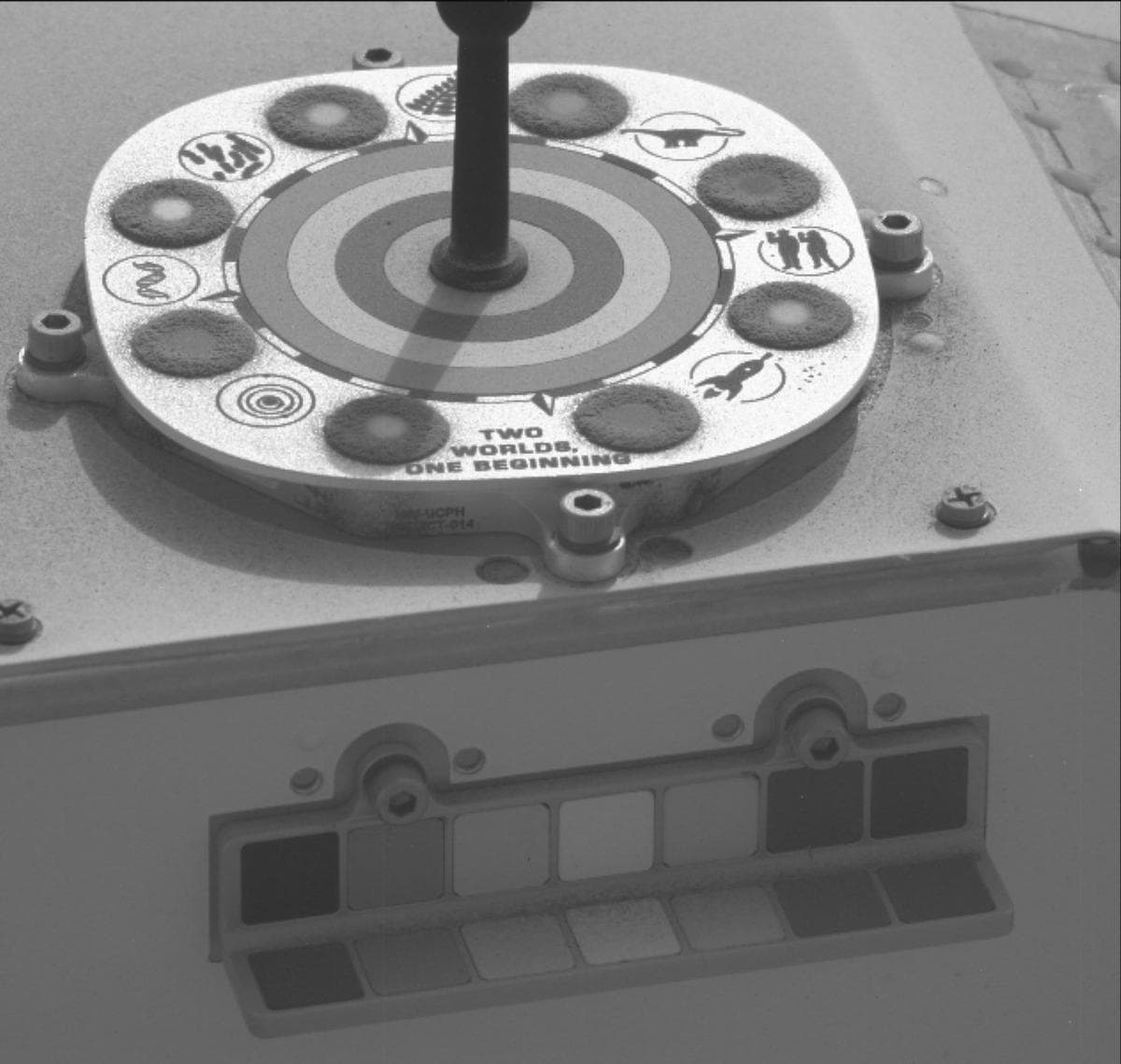 Foto de Marte da câmera MCZ_LEFT