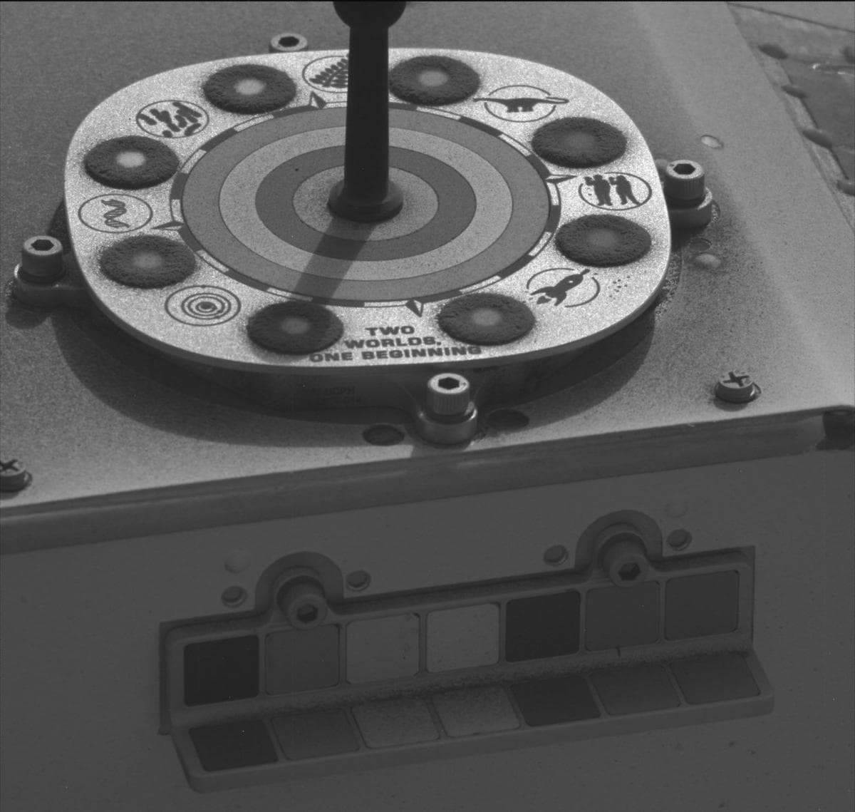 Foto de Marte da câmera MCZ_LEFT