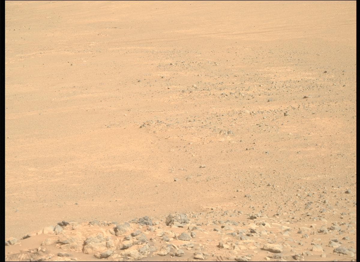 Foto de Marte da câmera MCZ_RIGHT