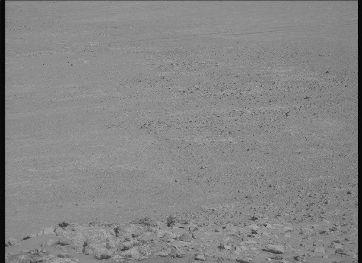 Foto de Marte da câmera MCZ_RIGHT