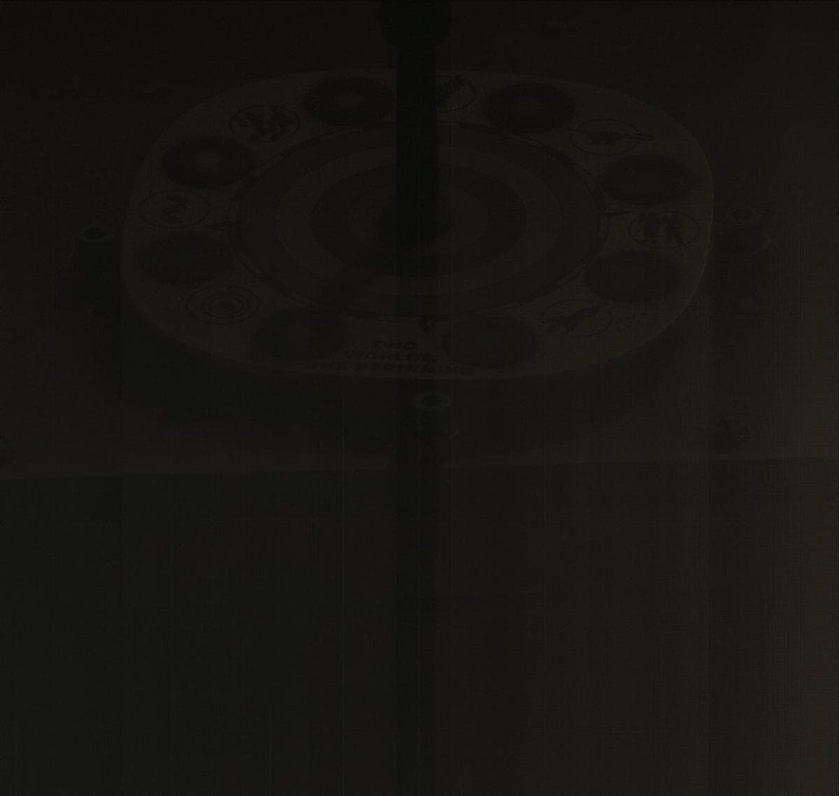 Foto de Marte da câmera MCZ_RIGHT