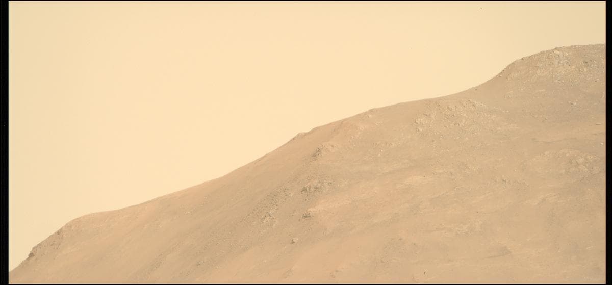 Foto de Marte da câmera MCZ_RIGHT