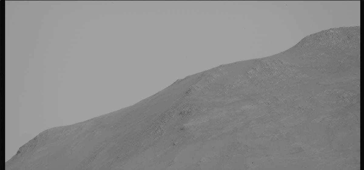 Foto de Marte da câmera MCZ_RIGHT