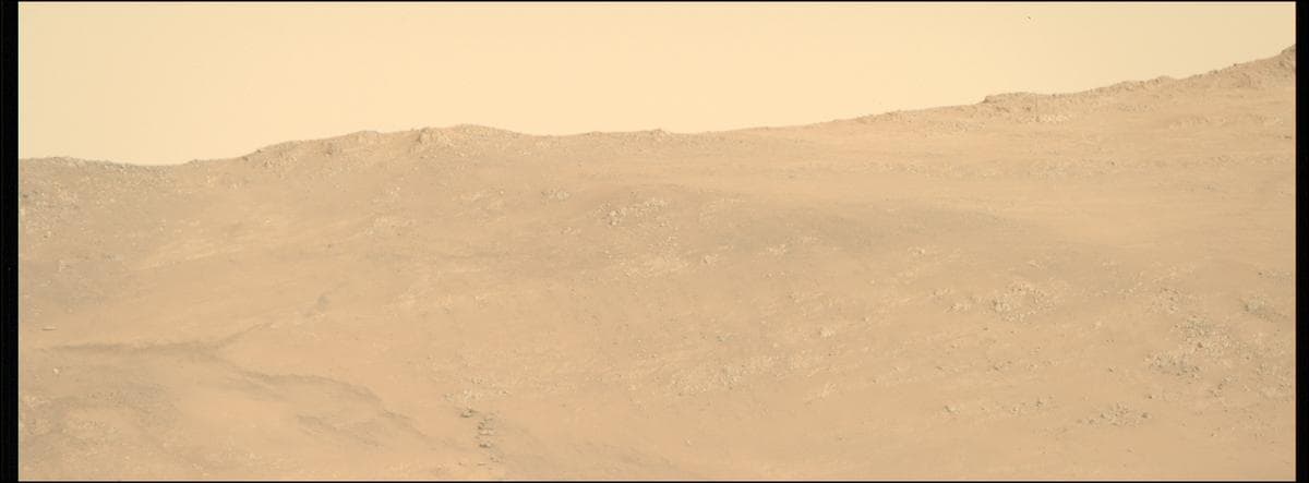 Foto de Marte da câmera MCZ_RIGHT