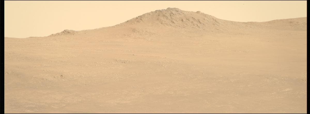 Foto de Marte da câmera MCZ_RIGHT