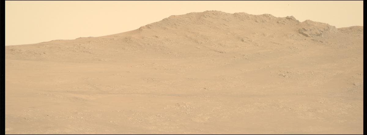 Foto de Marte da câmera MCZ_RIGHT